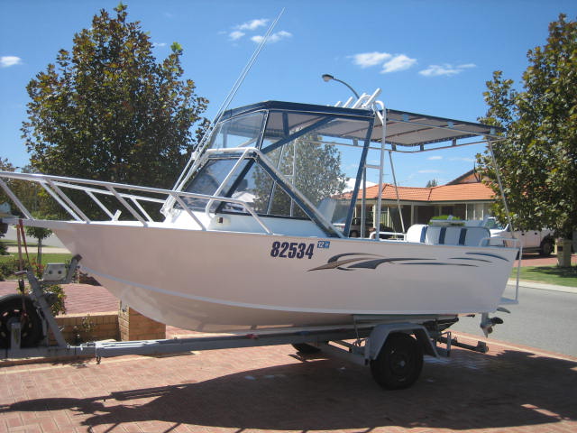 For Sale Koolyn Kraft 16ft runabout